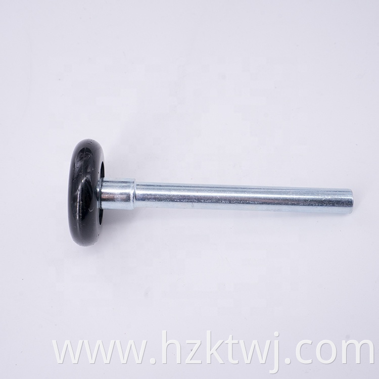 2'' garage door nylon rollers with stem and bearing